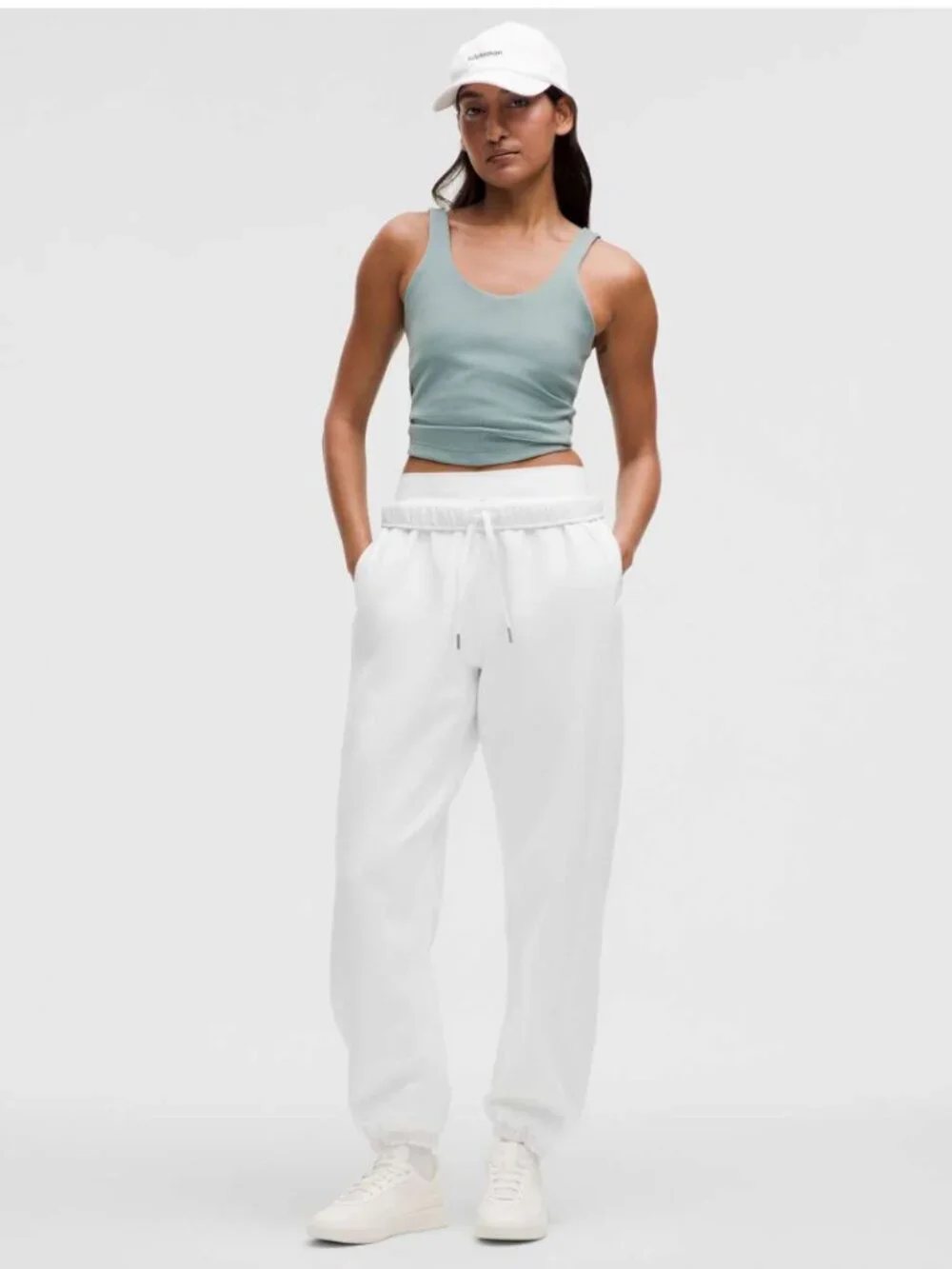 Lululemon NWT Scuba Mid-Rise Oversized Jogger *Regular White Size XL